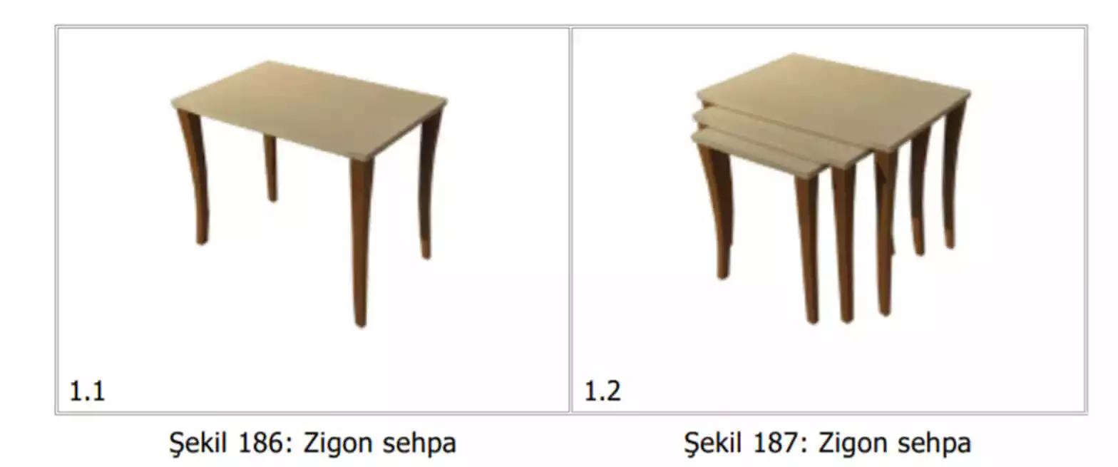 mobilya tasarım başvuru örnekleri-bayrampasa patent